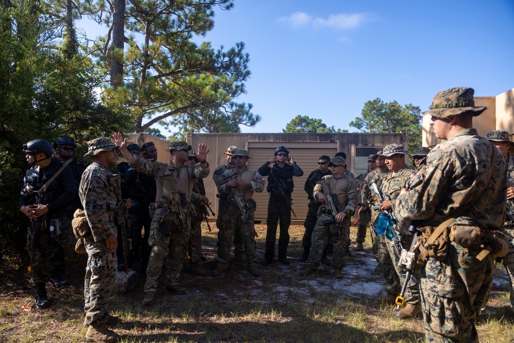 UNITAS 2025: U.S. Marines, and Multinational Forces Conduct Urban Operations Drills