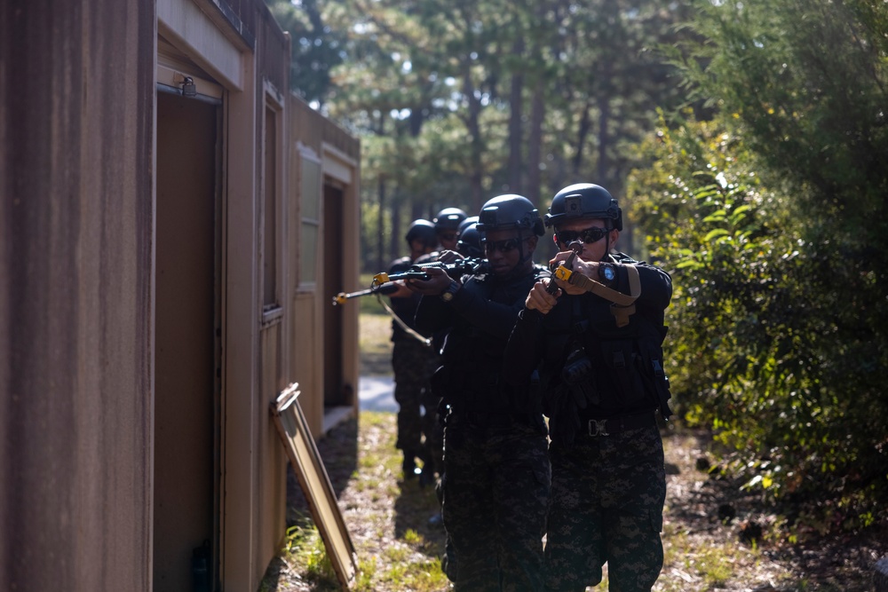 UNITAS 2025: U.S. Marines, and Multinational Forces Conduct Urban Operations Drills