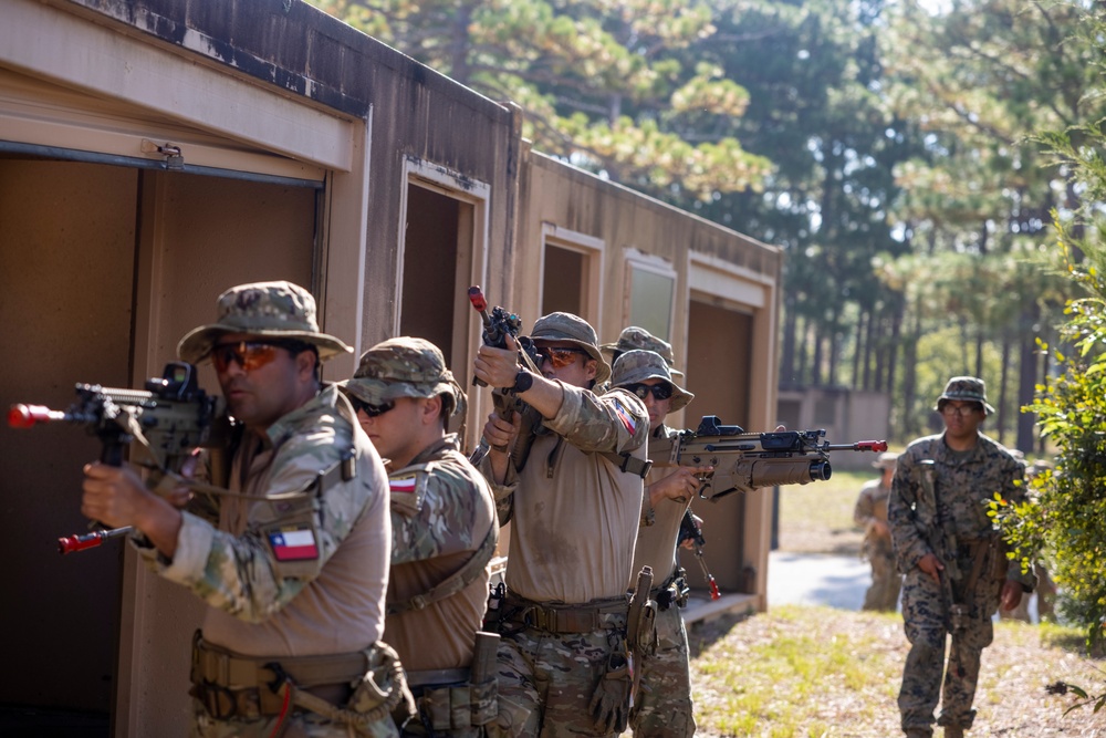 UNITAS 2025: U.S. Marines, and Multinational Forces Conduct Urban Operations Drills