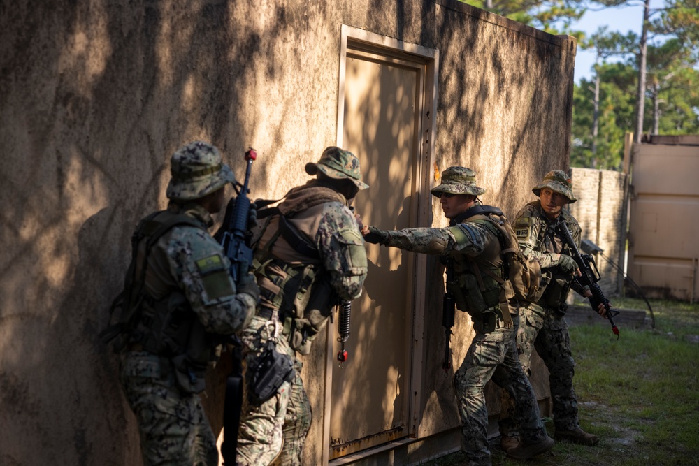 UNITAS 2025: U.S. Marines, and Multinational Forces Conduct Urban Operations Drills