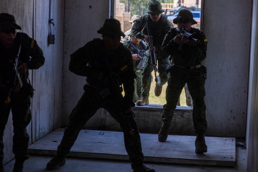 UNITAS 2025: U.S. Marines, and Multinational Forces Conduct Urban Operations Drills