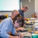 Mussel Tagging for Reintroduction in the Cuyahoga River