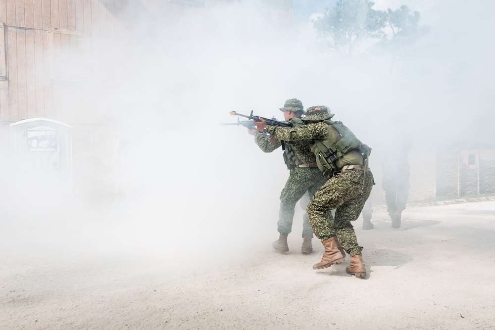 UNITAS 2025: Multinational Forces Conduct Urban Operations Training