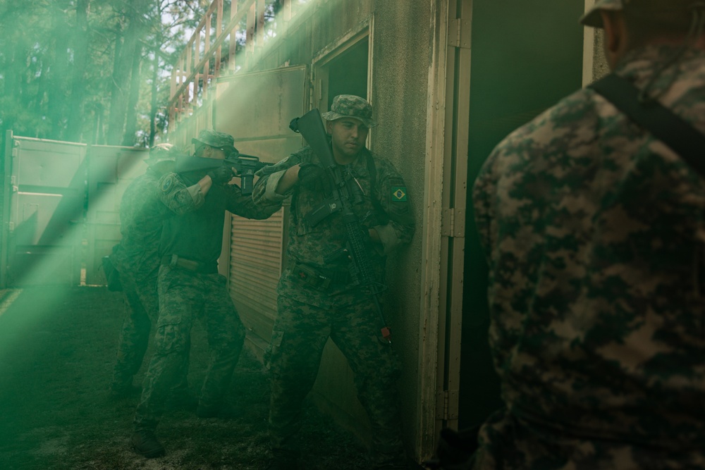 UNITAS 2025: Multinational Forces Conduct Urban Operations Training