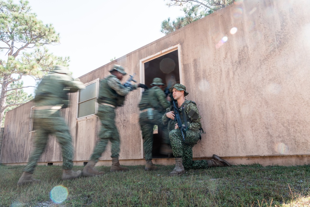 UNITAS 2025: Multinational Forces Conduct Urban Operations Training