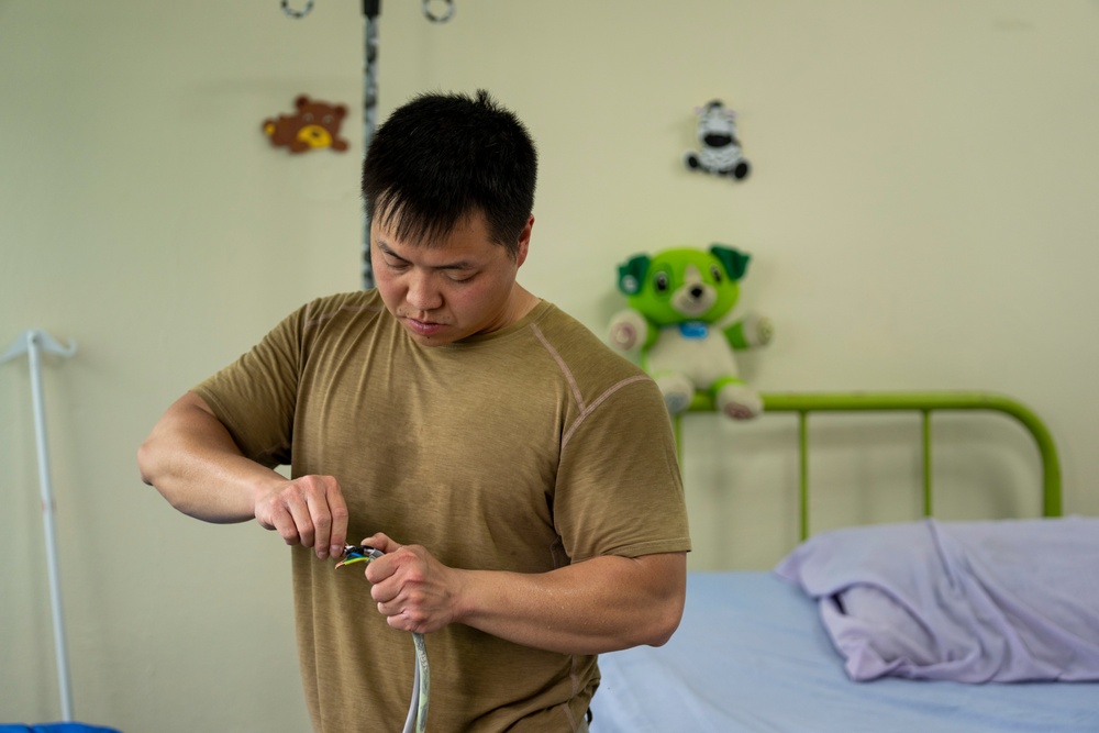 HVAC Techs Bring Lasting Impact to rural Panamanian Clinic