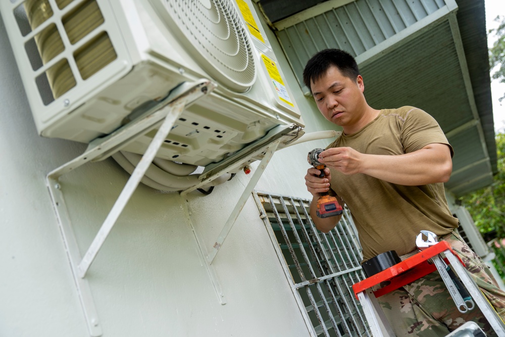 HVAC Techs Bring Lasting Impact to rural Panamanian Clinic