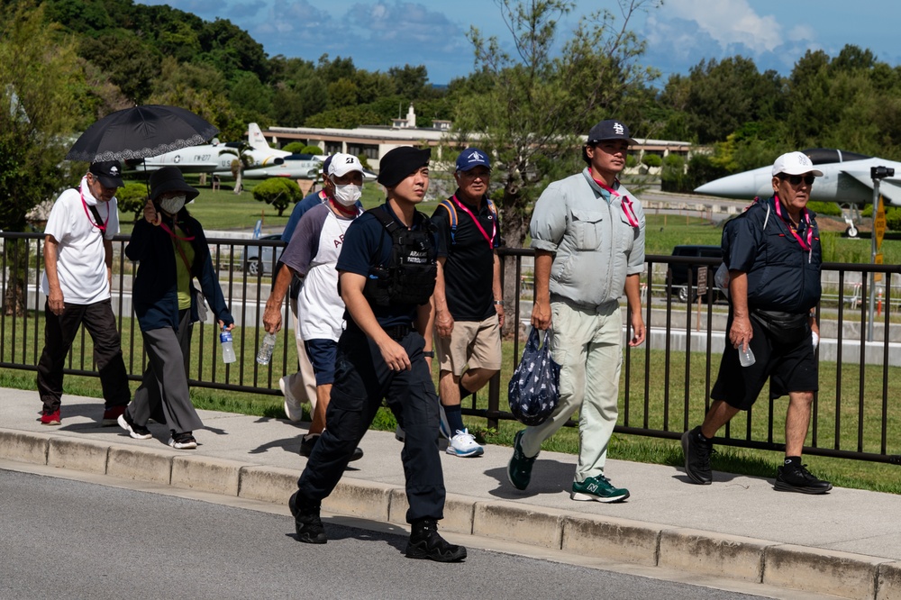 Steps to safety: Kadena and Chatan Town partner for tsunami readiness