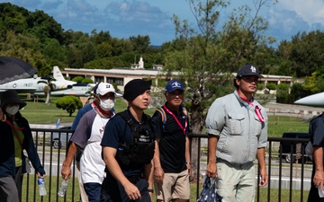 Steps to safety: Kadena and Chatan Town partner for tsunami readiness