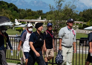 Steps to safety: Kadena and Chatan Town partner for tsunami readiness