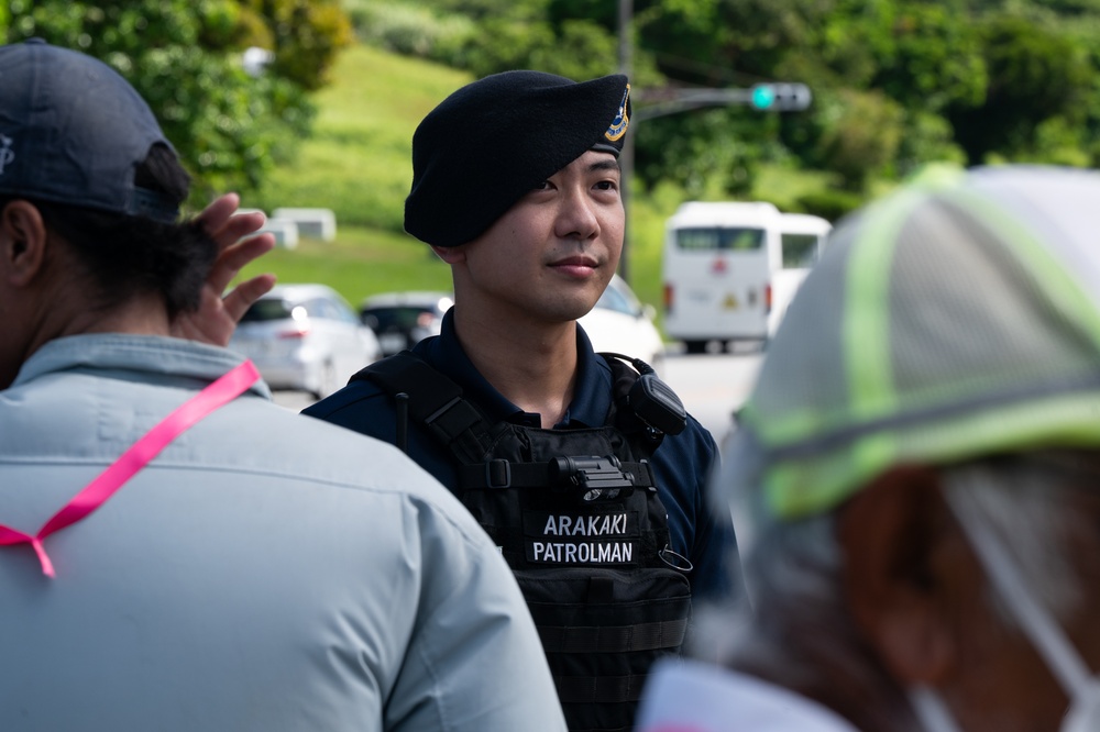 Steps to safety: Kadena and Chatan Town partner for tsunami readiness