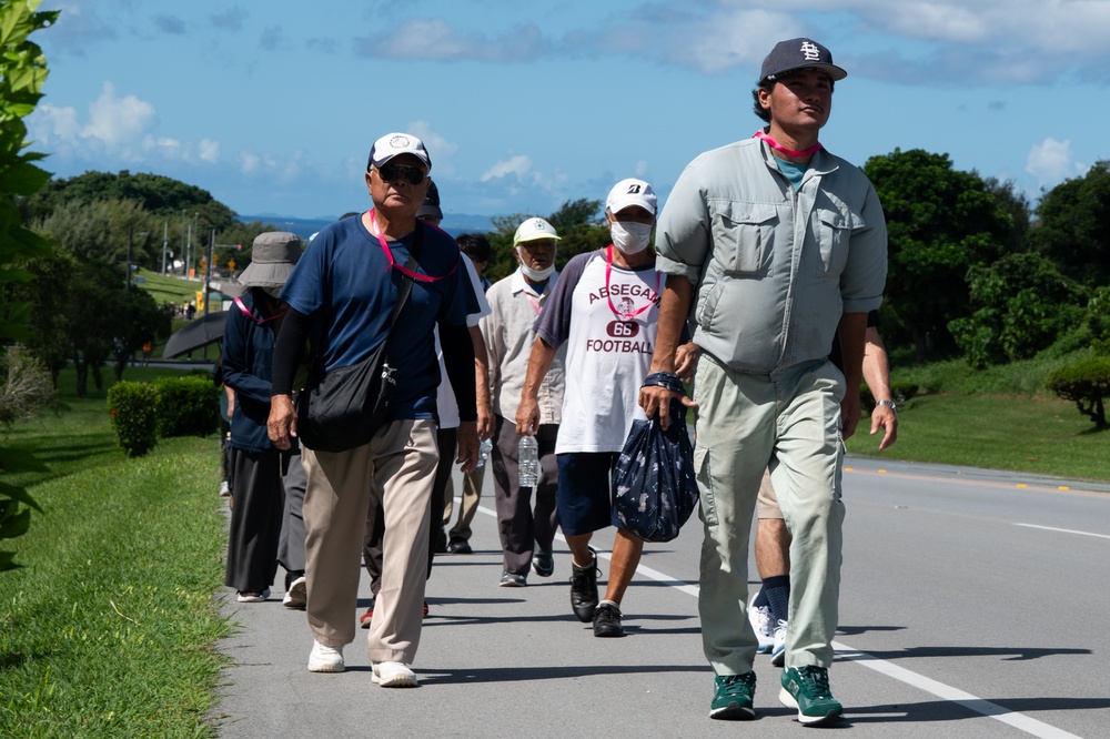 Steps to safety: Kadena and Chatan Town partner for tsunami readiness