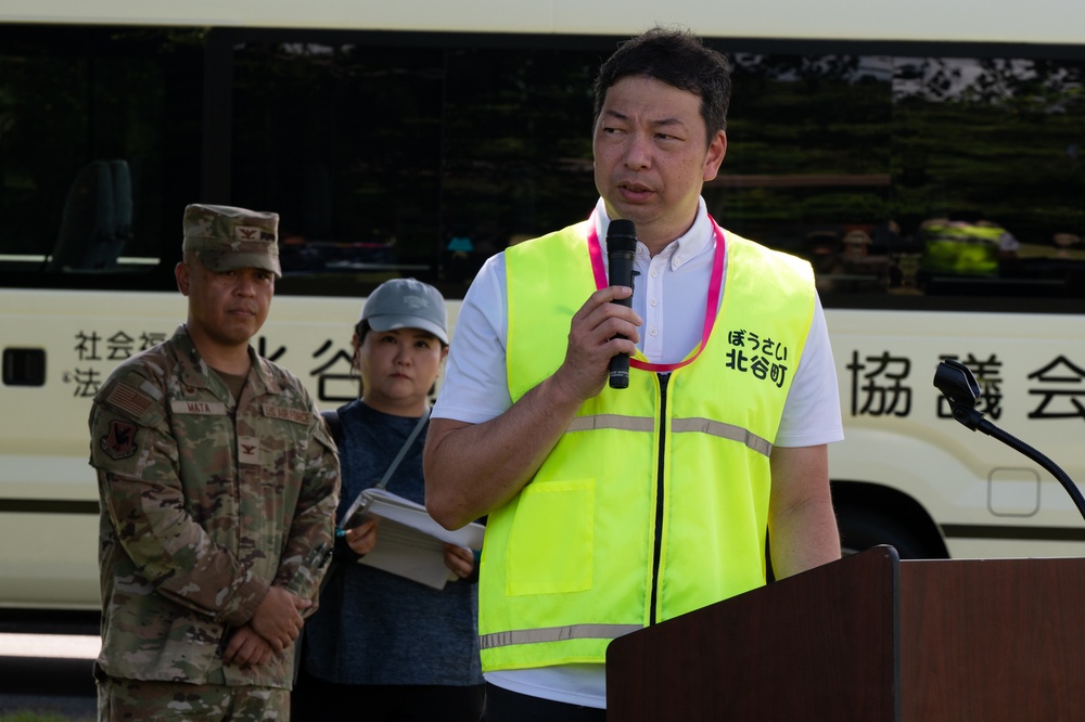 Steps to safety: Kadena and Chatan Town partner for tsunami readiness