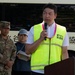 Steps to safety: Kadena and Chatan Town partner for tsunami readiness
