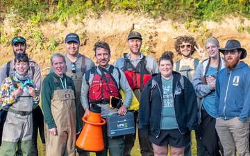 Mussel Reintroduction in the Cuyahoga River