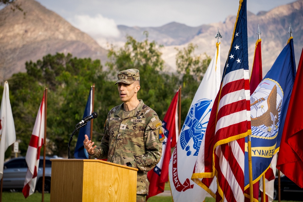 Fort Bliss and 1AD host POW/MIA Remembrance Ceremony