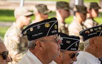 Fort Bliss and 1AD host POW/MIA Remembrance Ceremony