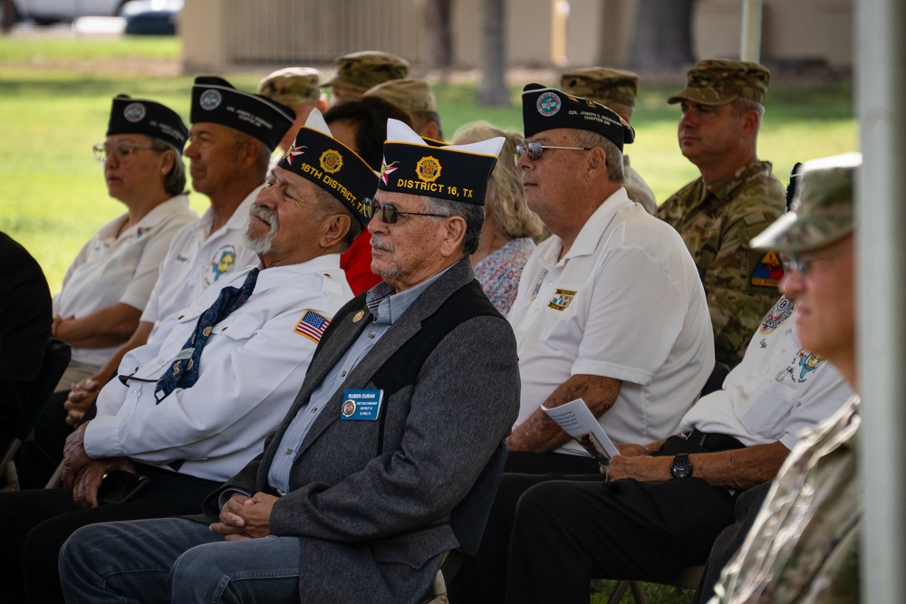 Fort Bliss and 1AD host POW/MIA Remembrance Ceremony