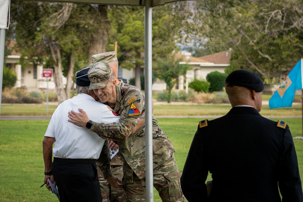 Fort Bliss and 1AD host POW/MIA Remembrance Ceremony