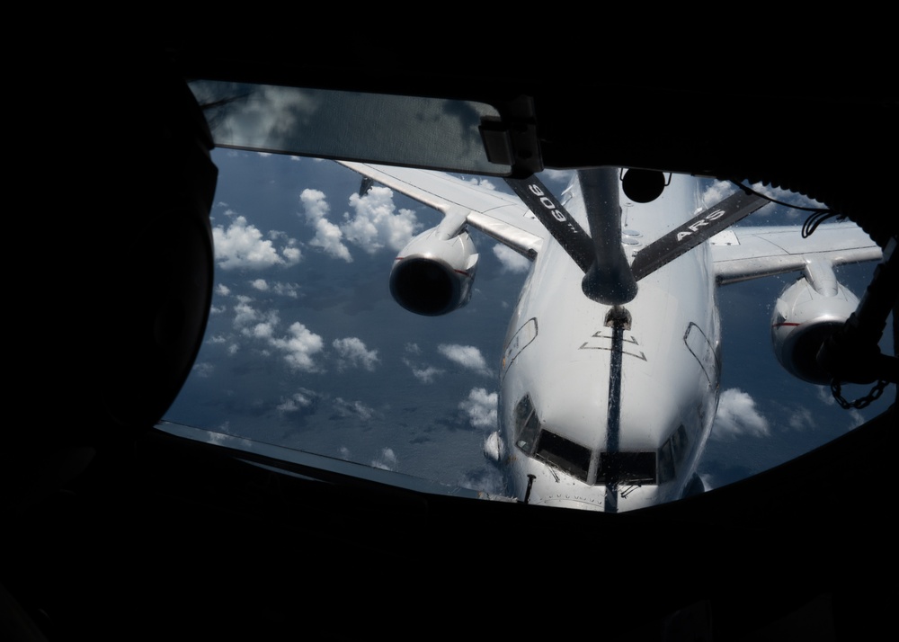 Kadena’s KC-135s fuel Freedom Edge 25