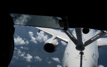 Kadena’s KC-135s fuel Freedom Edge 25