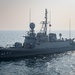 USS Gridley Sails Alongside Royal Saudi Navy