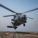 Royal Saudi Navy MH-60R Lands On USS Gridley