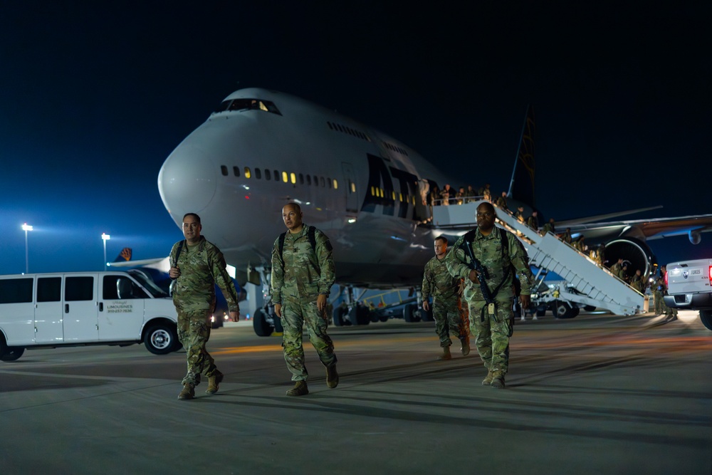 3rd Expeditionary Sustainment Command Returns From Deployment