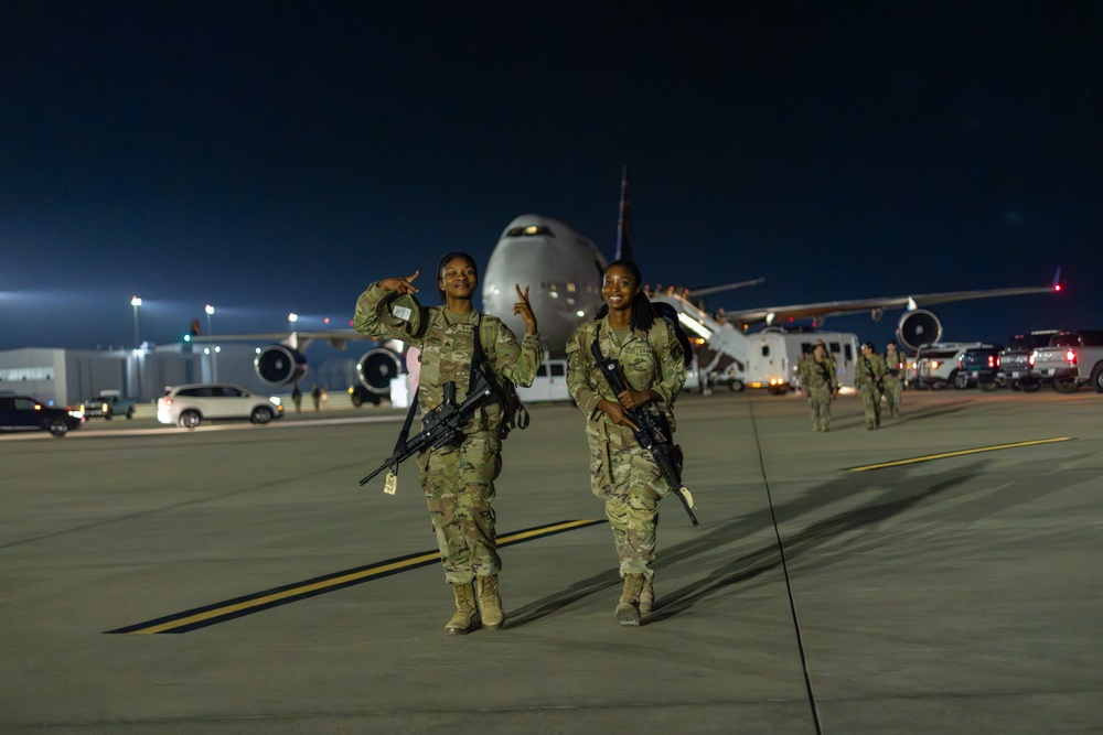 3rd Expeditionary Sustainment Command Returns From Deployment