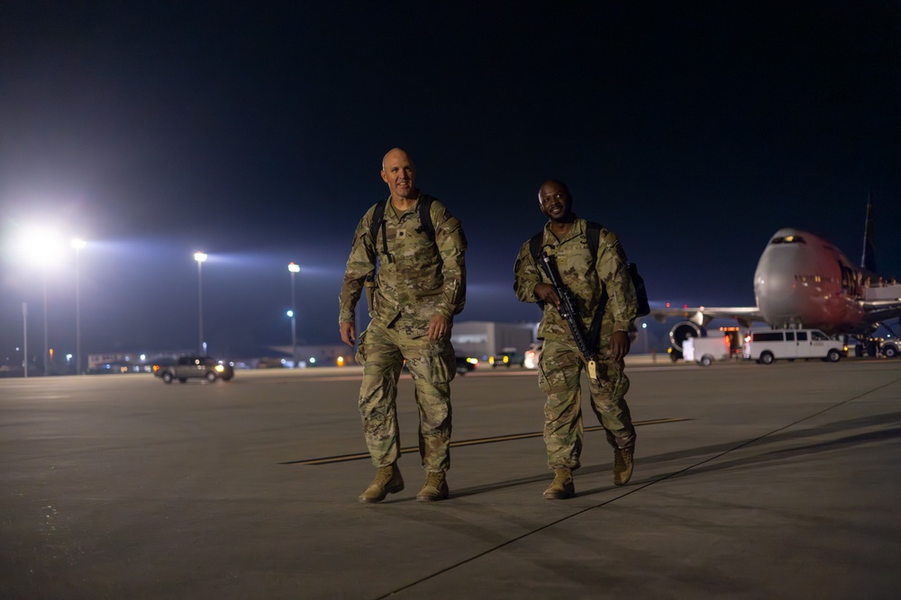 3rd Expeditionary Sustainment Command Returns From Deployment