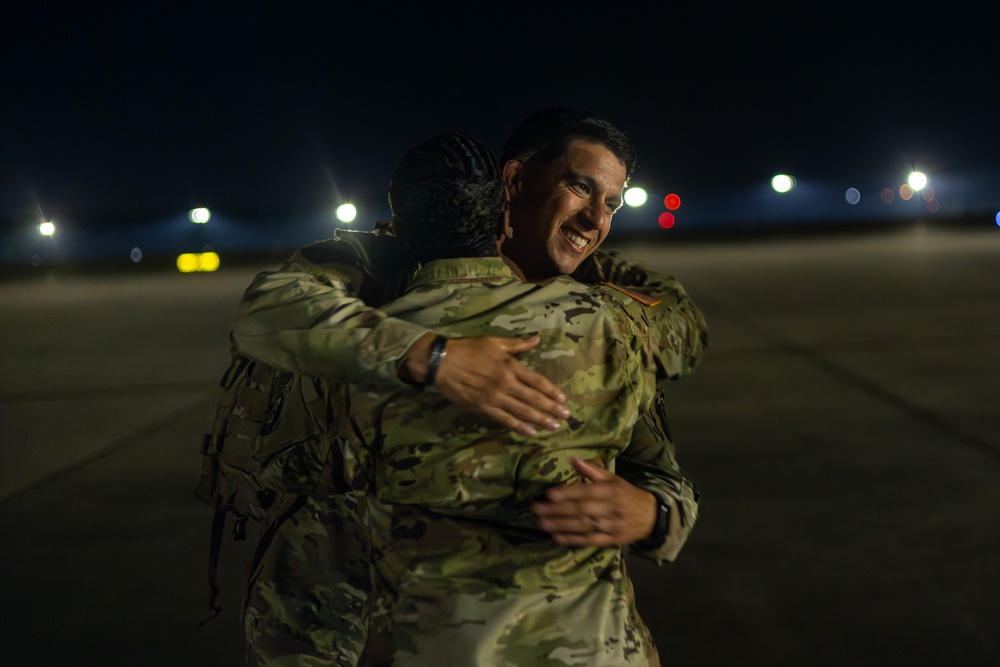 3rd Expeditionary Sustainment Command Returns From Deployment
