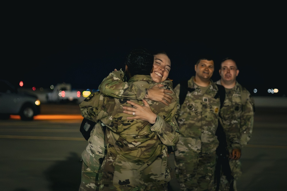 3rd Expeditionary Sustainment Command Returns From Deployment