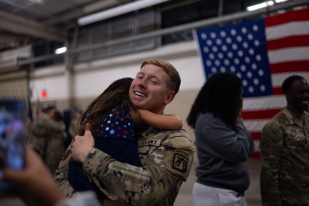 3rd Expeditionary Sustainment Command Returns From Deployment