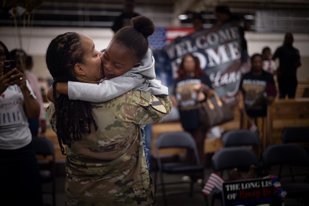 3rd Expeditionary Sustainment Command Returns From Deployment