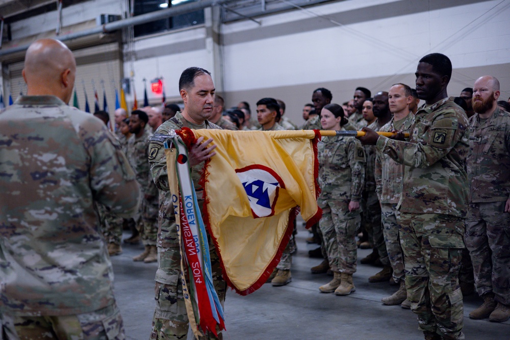 3rd Expeditionary Sustainment Command Returns From Deployment