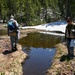 Yosemite Toad Survey at Highland Lake