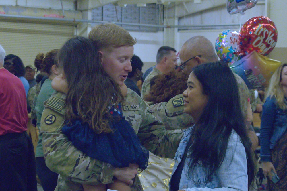 3rd Expeditionary Sustainment Command Returns From Deployment