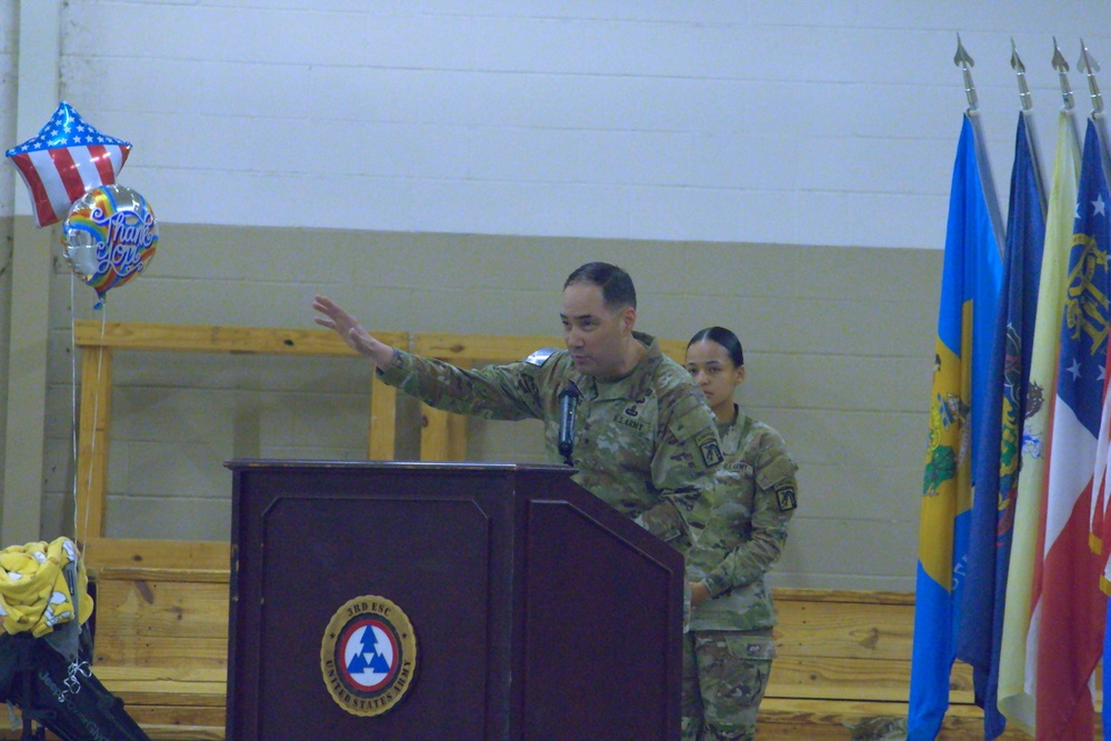 3rd Expeditionary Sustainment Command Returns From Deployment
