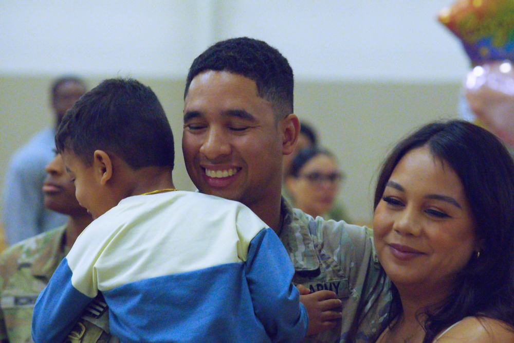 3rd Expeditionary Sustainment Command Returns From Deployment