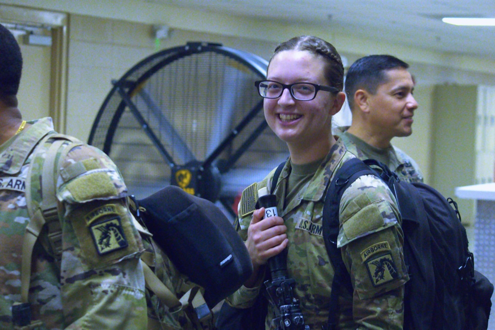 3rd Expeditionary Sustainment Command Returns From Deployment