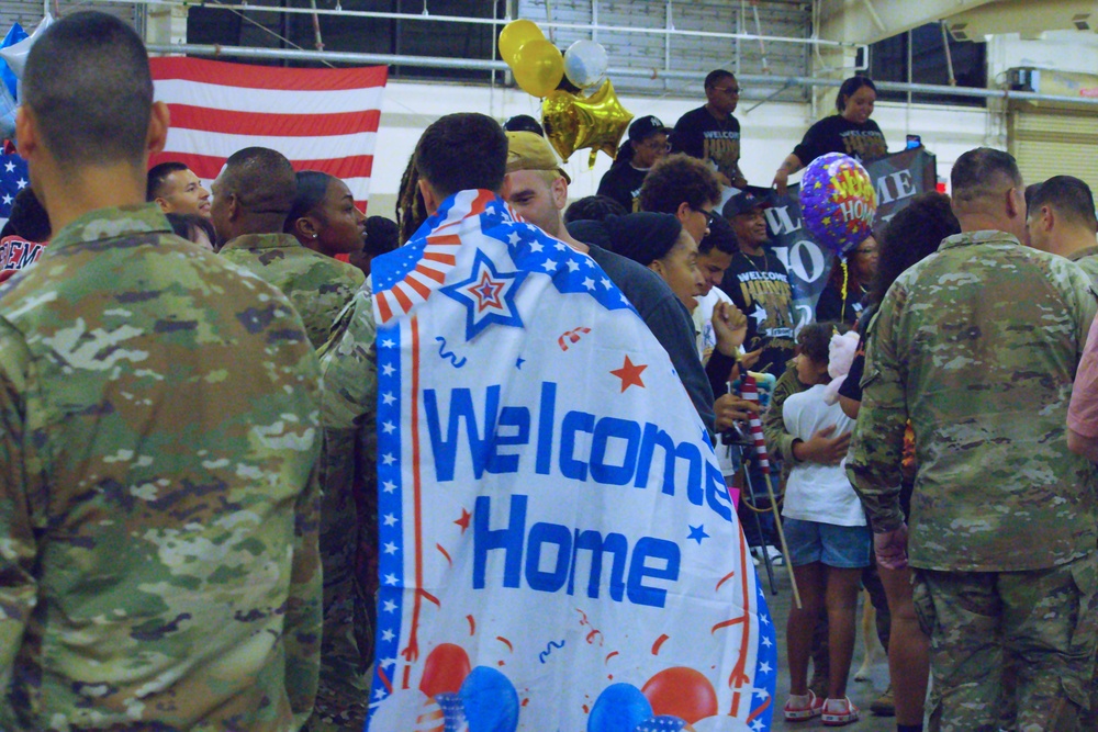 3rd Expeditionary Sustainment Command Returns From Deployment