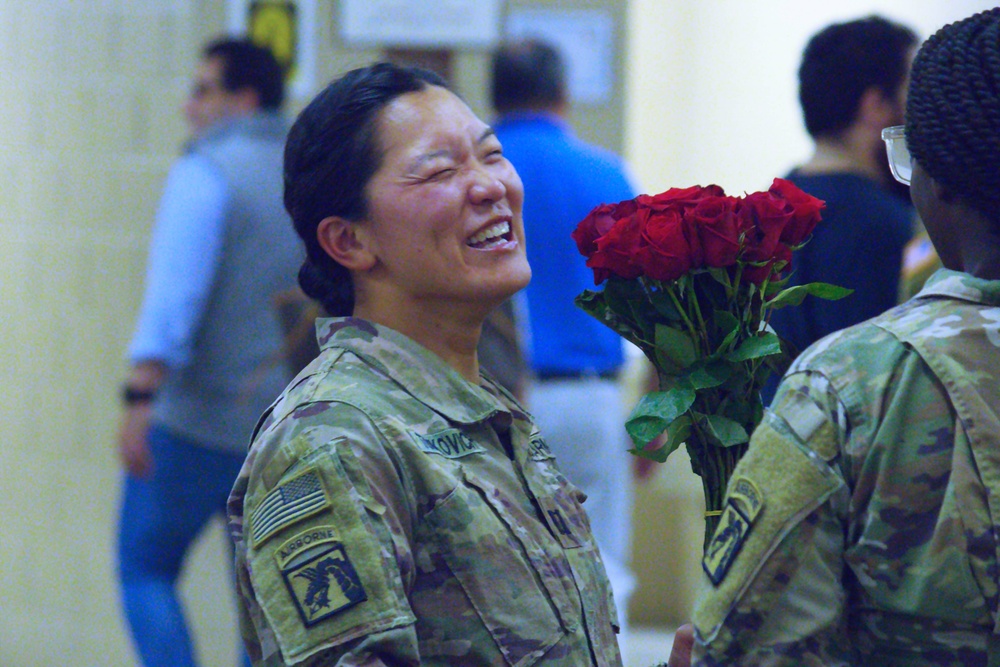 3rd Expeditionary Sustainment Command Returns From Deployment