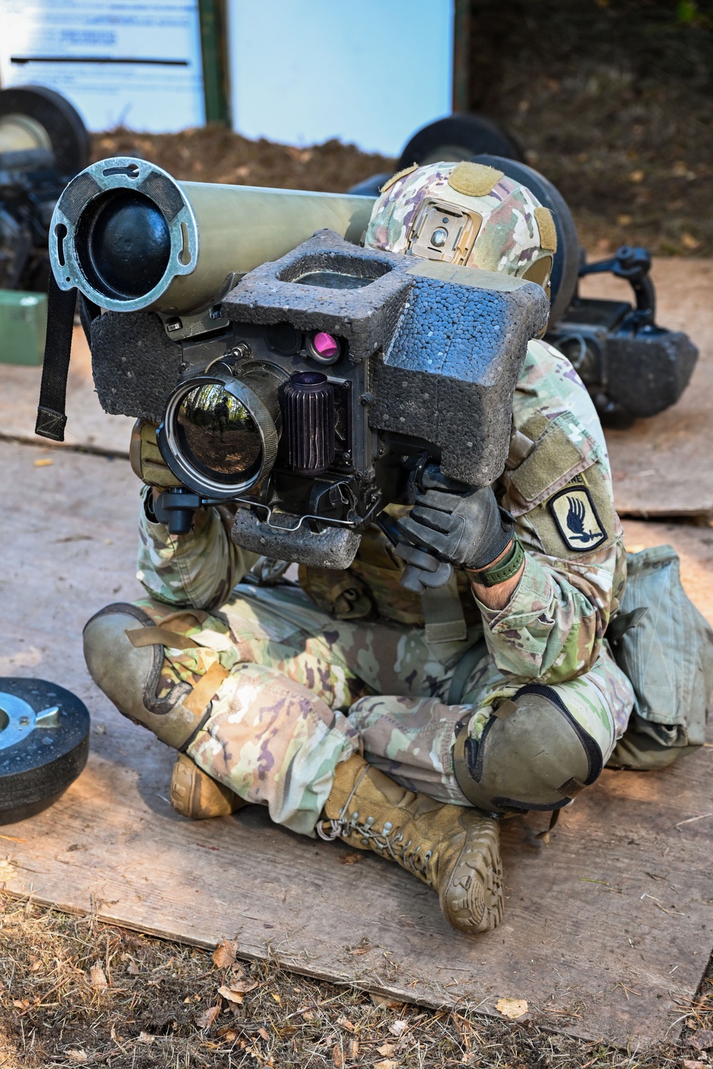 Sky Soldiers Sharpen Lethality and Expertise during Expert Badge Testing in Germany