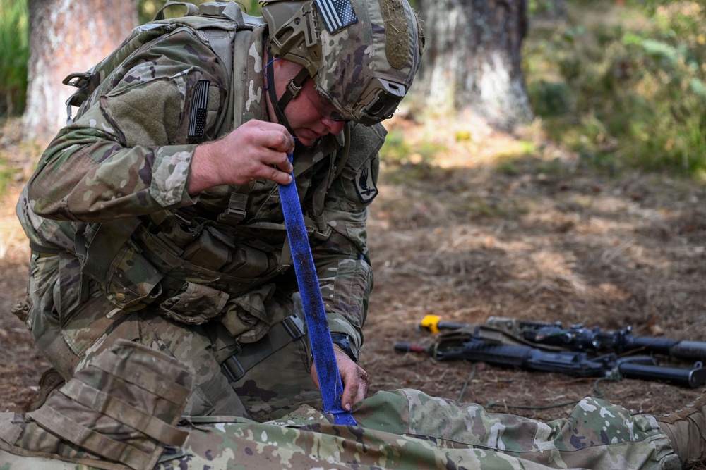 Sky Soldiers Sharpen Lethality and Expertise during Expert Badge Testing in Germany