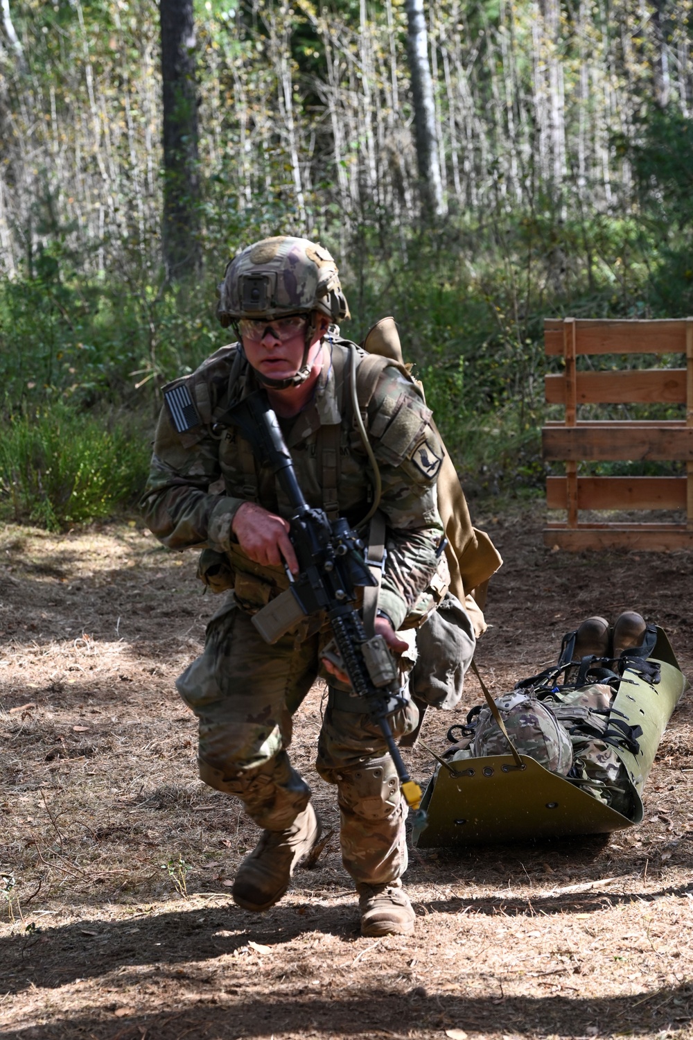 Sky Soldiers Sharpen Lethality and Expertise during Expert Badge Testing in Germany