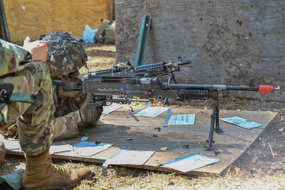 Sky Soldiers Sharpen Lethality and Expertise during Expert Badge Testing in Germany