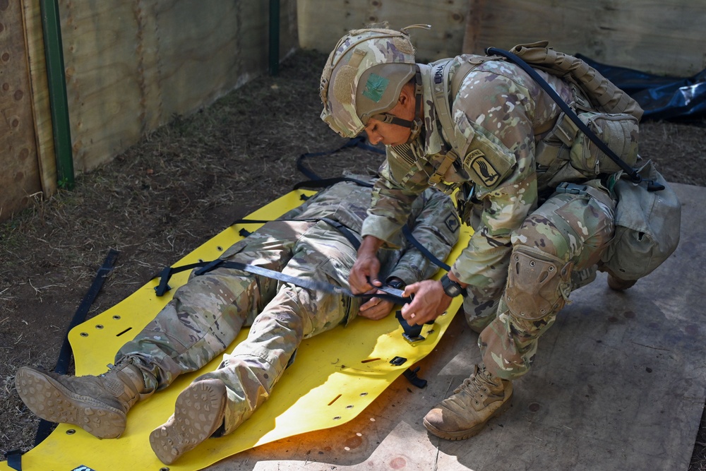Sky Soldiers Sharpen Lethality and Expertise during Expert Badge Testing in Germany
