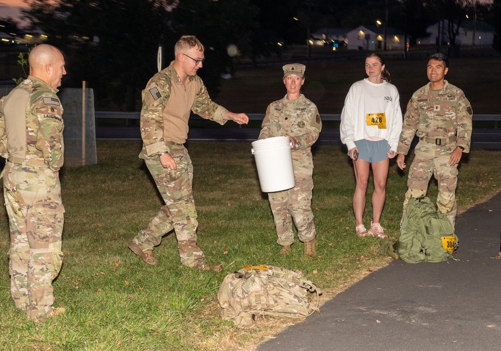 Pa. National Guard conducts March for the Fallen