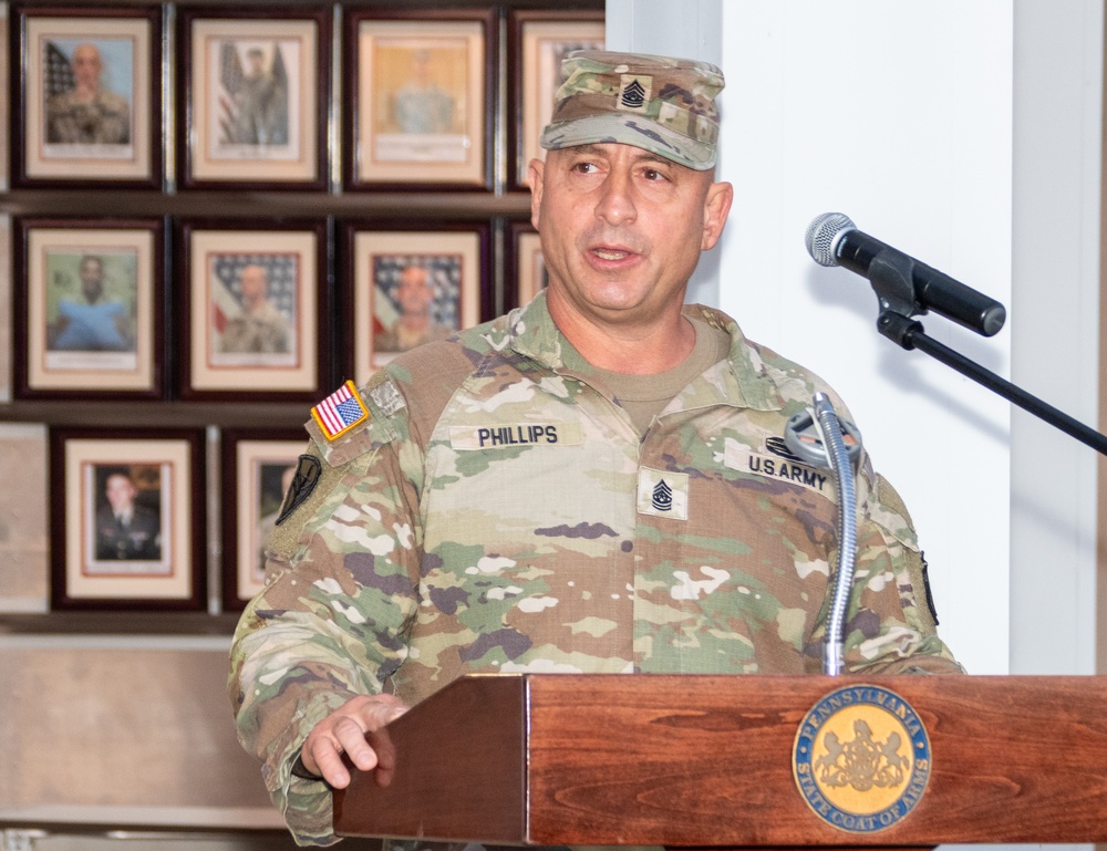 Pa. National Guard conducts March for the Fallen