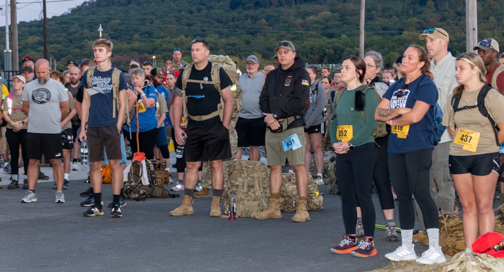 Pa. National Guard conducts March for the Fallen